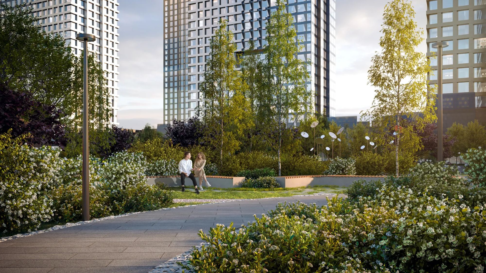 ЖК «Upside Towers»