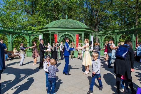 Афиша на выходные: благотворительный забег, цирк Шапито, шоу с участием 13 пород лошадей и многое другое