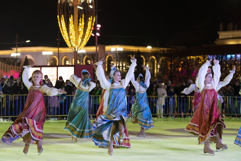 Зимние радости: лучшие катки Москвы