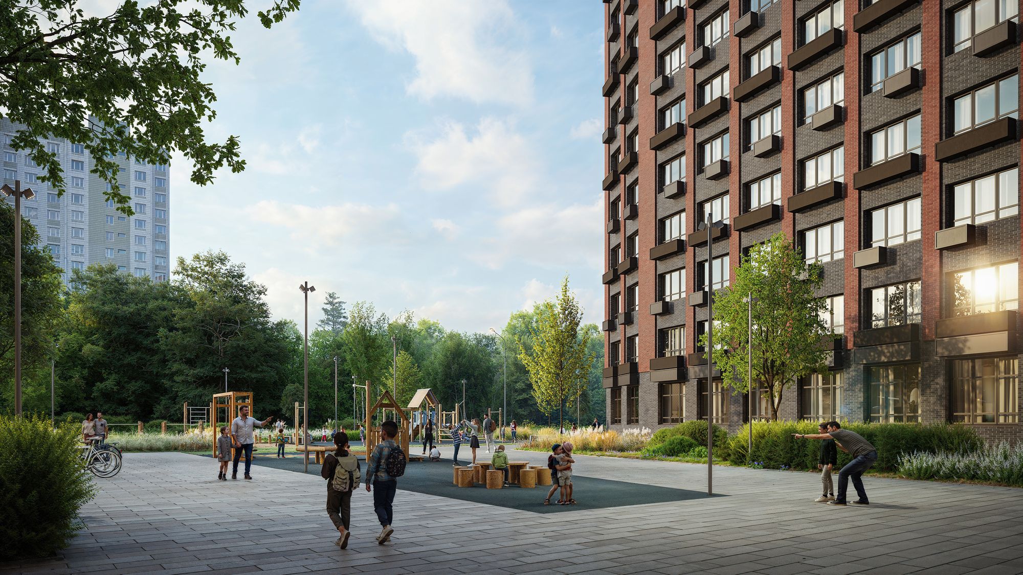 ЖК «Планерный квартал»