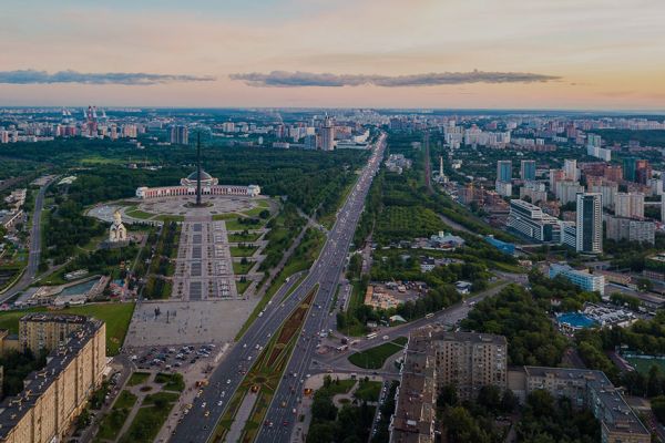 Удачное расположение     
