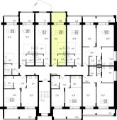 1-комнатная квартира 32,25 м²
