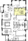 1-комнатная квартира 25,8 м²