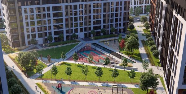 Концепция «город в городе»