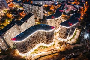Дом введён в эксплуатацию