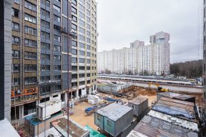 Фасадные работы, монтаж коммуникаций