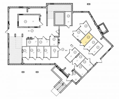 Кладовки, 3.3 м²