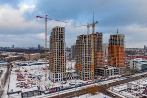 Монолитные работы, кладка стен