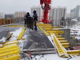 Монолитные работы, монтаж коммуникаций