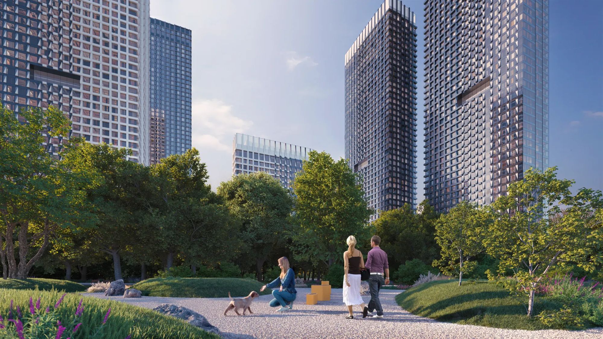 ЖК «Upside Towers»