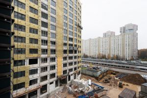 Фасадные работы, монтаж коммуникаций