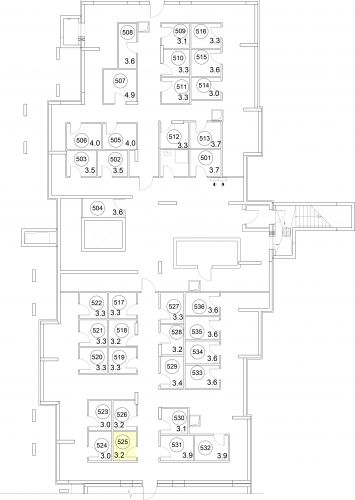 Кладовки, 3.1 м²
