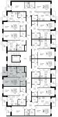 1-комнатная квартира 38,88 м²