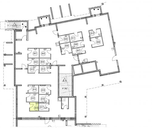 Кладовки, 3 м²