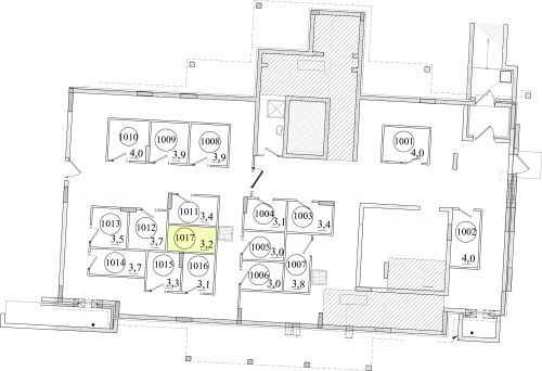 Кладовки, 3.1 м²
