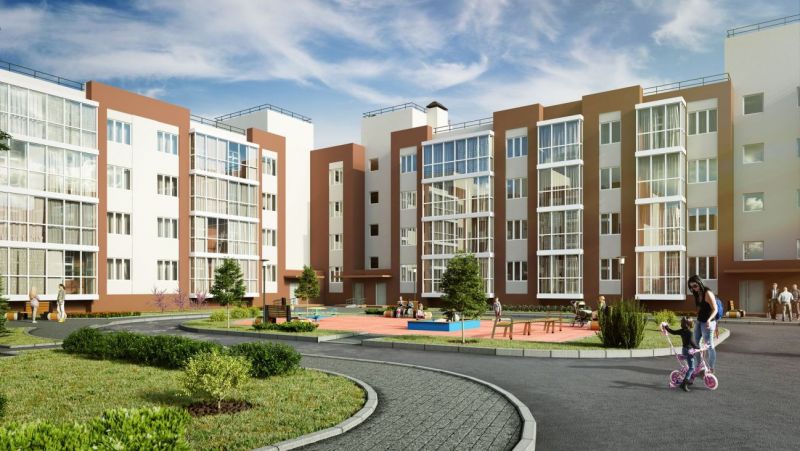 ЖК «Пушкарь»: дом № 3 поставлен на кадастр