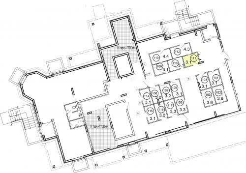 Кладовки, 3.1 м²