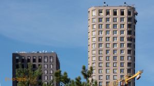 Гранд: фасадные работы, монтаж коммуникаций