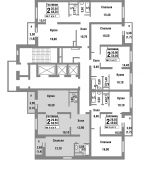 2-комнатная квартира 68,5 м²