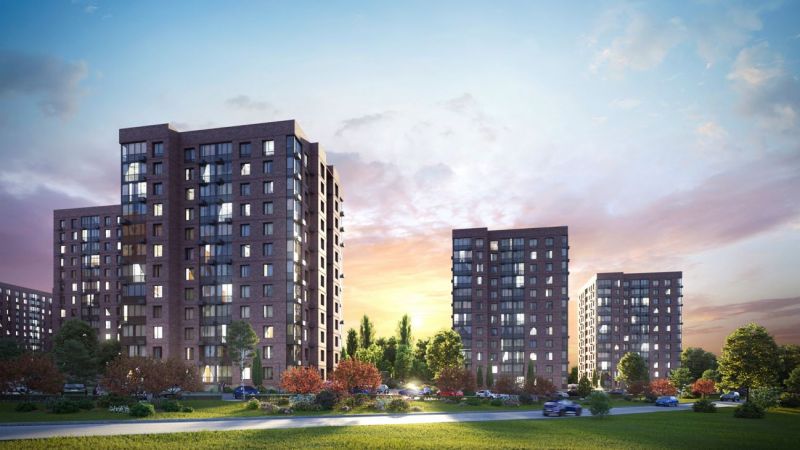 В ЖК «Космос» новый пул квартир в продаже 