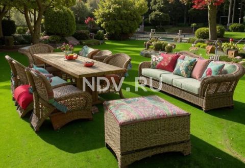 Садовая мебель: как выбрать и как хранить