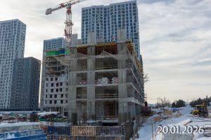 Монолитные работы, кладка стен