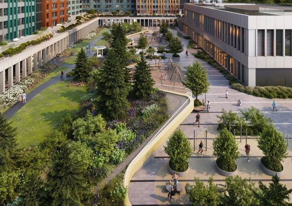 Зеленый бульвар