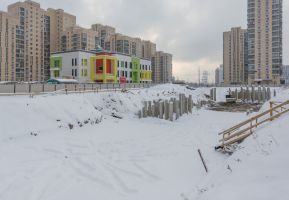 Монолитные работы, кладка стен