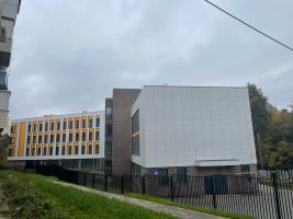 Школа: введен в эксплуатацию