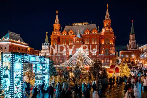 Путешествие в Рождество: главный зимний фестиваль Москвы