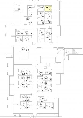 Кладовки, 3.3 м²
