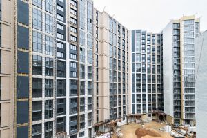 Фасадные работы, монтаж коммуникаций