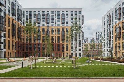 2-комнатная, 57.4 м²