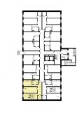 2-комнатная квартира 61,9 м²