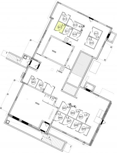 Кладовки, 3.2 м²