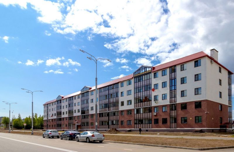 «НДВ Супермаркет Недвижимости» завершил реализацию квартир в ЖК «Солнце» 