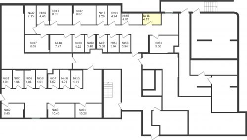 Кладовки, 4.13 м²