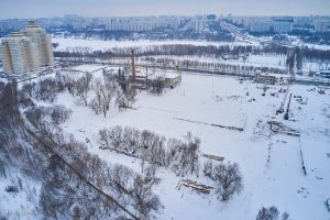 Подготовка строительной площадки