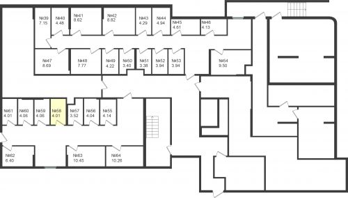 Кладовки, 4.01 м²