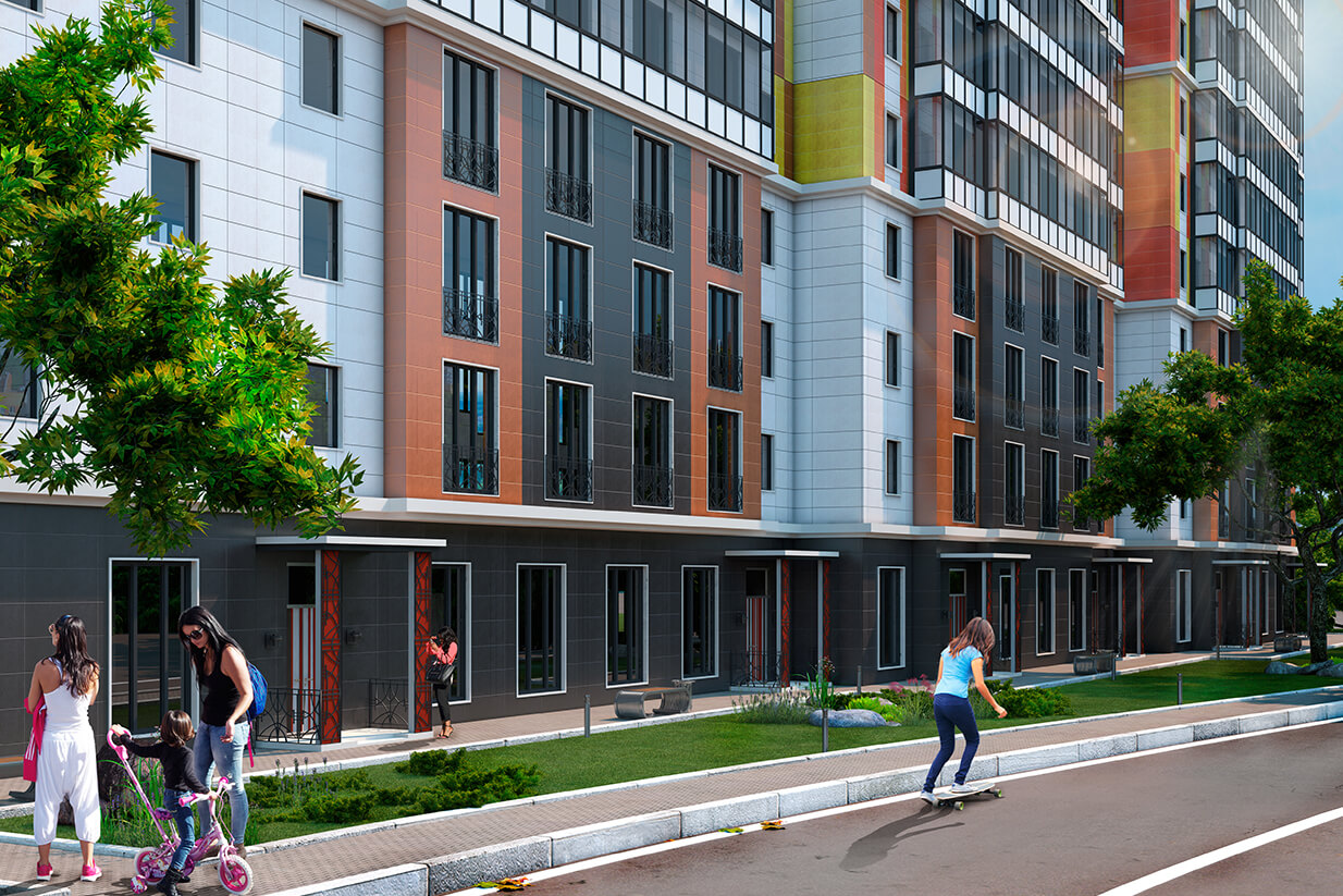 ЖК «Андреевка»