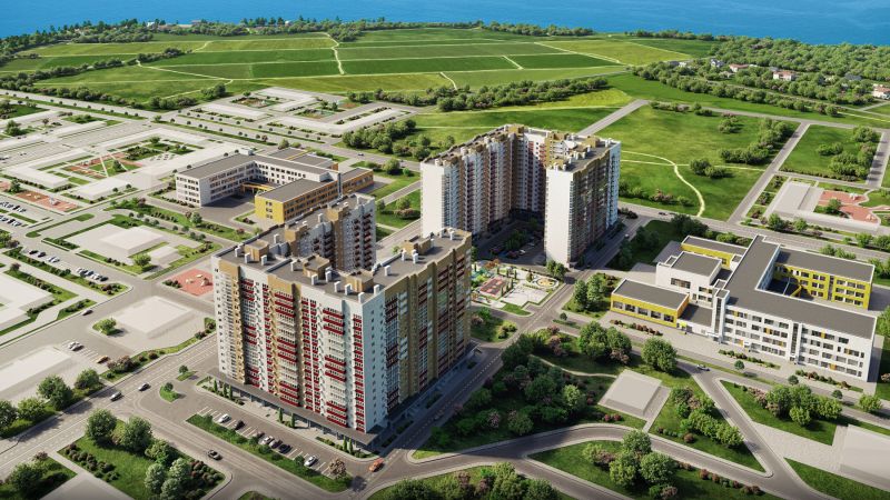 ЖК «Посейдон-2» получил проектное финансирование от Сбербанка в Новороссийске