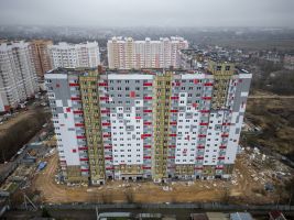 Фасадные работы, монтаж коммуникаций