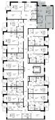 2-комнатная квартира 47,27 м²