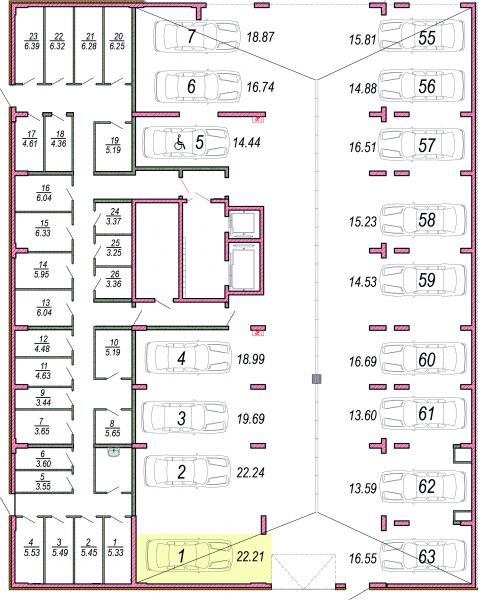 Машиноместа до 22.2