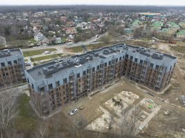 Корпус 8: благоустройство