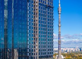 Монолитные работы, фасадные работы