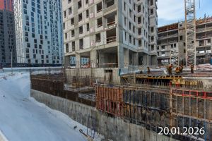 Монолитные работы, кладка стен