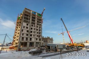 Монолитные работы, кладка стен