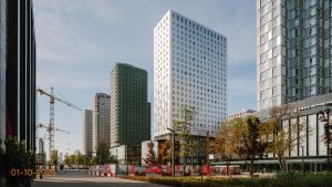 Гранд: фасадные работы, монтаж коммуникаций