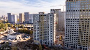 Фасадные работы, монтаж коммуникаций